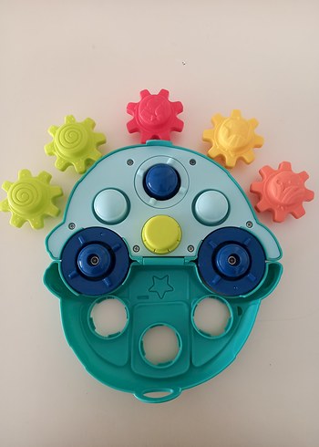 Playskool Çarklı Arabam - Görsel 3