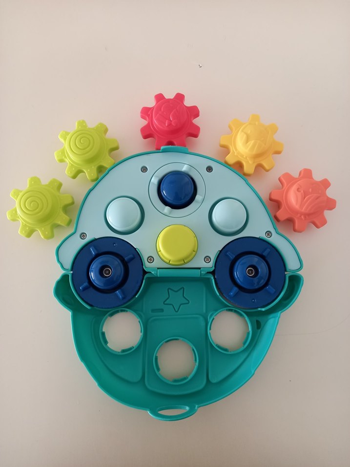 Playskool Çarklı Arabam - Görsel 3