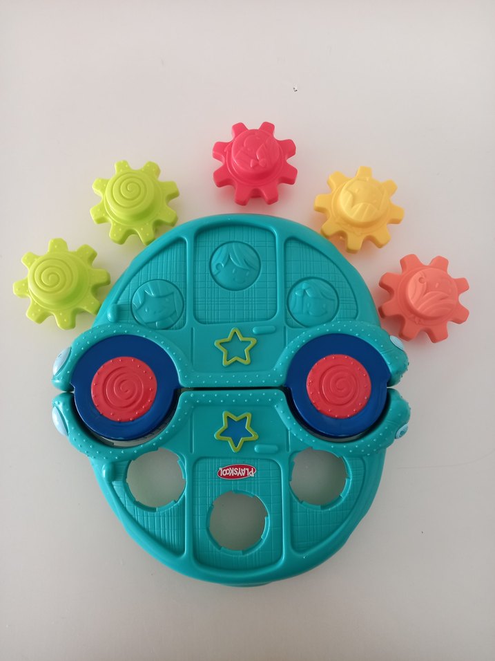 Playskool Çarklı Arabam - Görsel 2