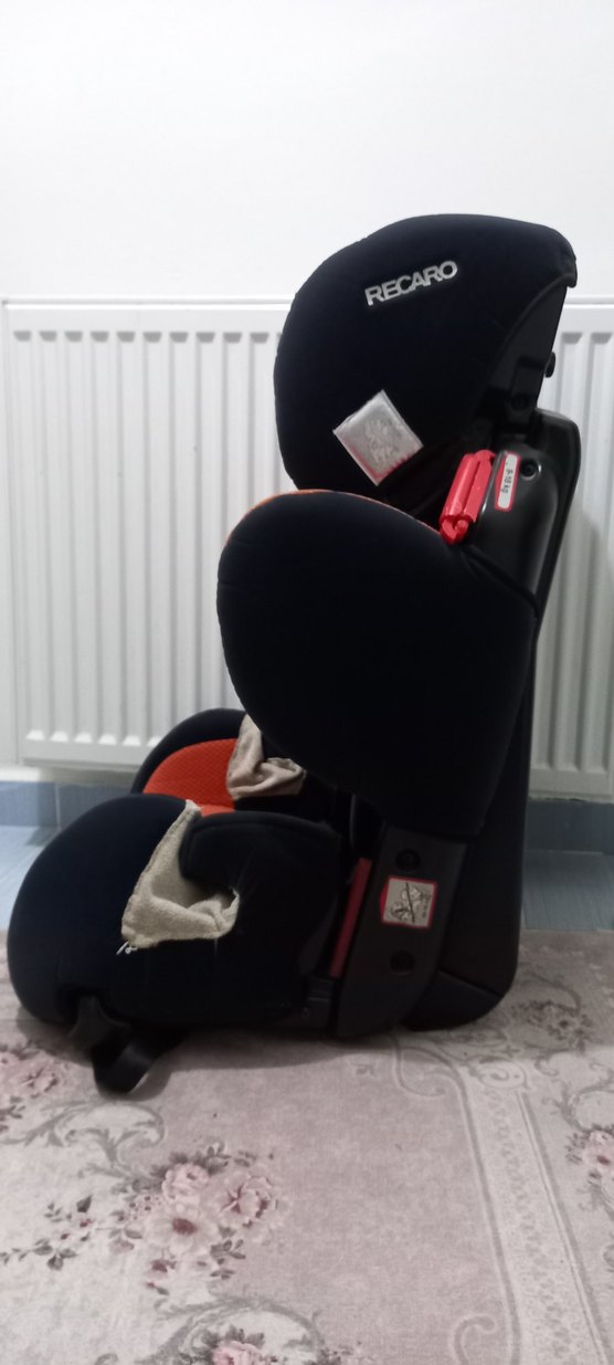 RECARO Young Sport Turuncu Çocuk Araba Koltuğu - Görsel 2