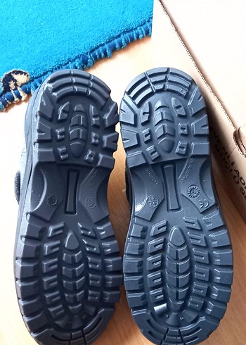 Gri Erkek İş Ayakkabısı Cırt Cırtlı - Görsel 5