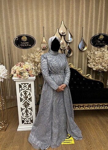 Feriha Sarıoğlu Tasarım Abiye 