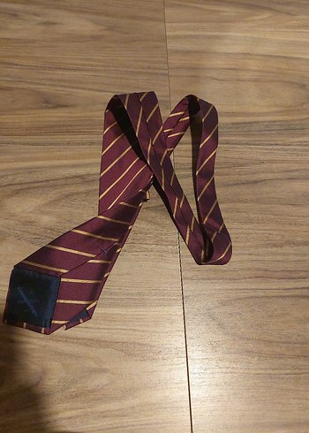  Beden Ermenegildo Zegna Marka Bordo Çizgili Erkek Kravat