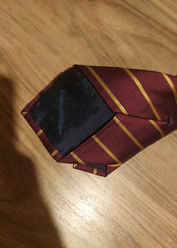 Ermenegildo Zegna Ermenegildo Zegna Marka Bordo Çizgili Erkek Kravat