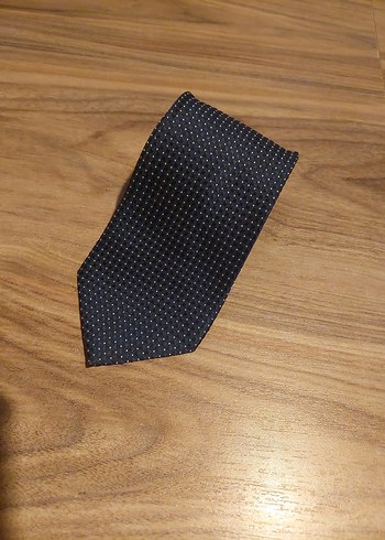 Diğer Koyu Mavi Noktalı Erkek Kravat