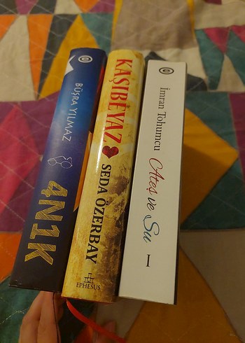 4N1K, Kasıbeyaz, Ateş ve Su wattpad Romanları