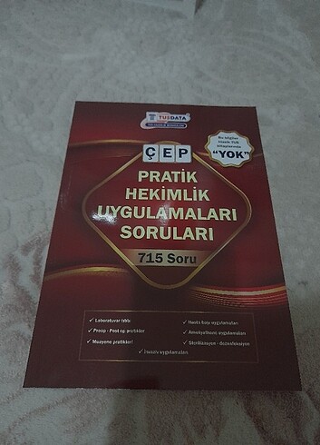 ÇEP PRATİK HEKIMLIK UYGULAMALARI SORULARI 