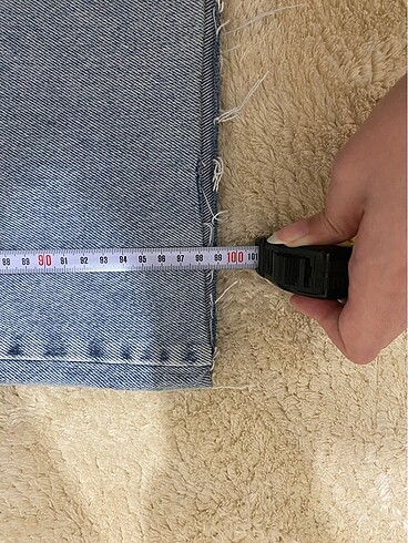 32 Beden mavi Renk trendyolmilla jeans