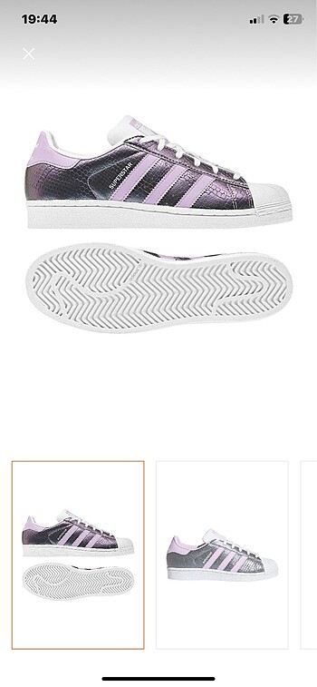 37,5 Beden adidas superstar