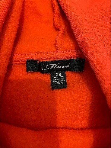 xs Beden mavi sweatshirt