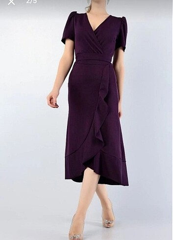Zara Midi boy elbise