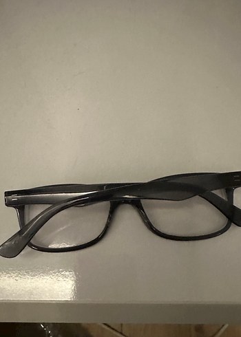 Siyah gözlük çerçevesi - Görsel 2