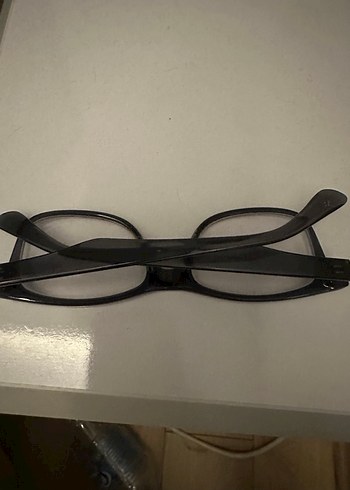 Siyah gözlük çerçevesi - Görsel 5
