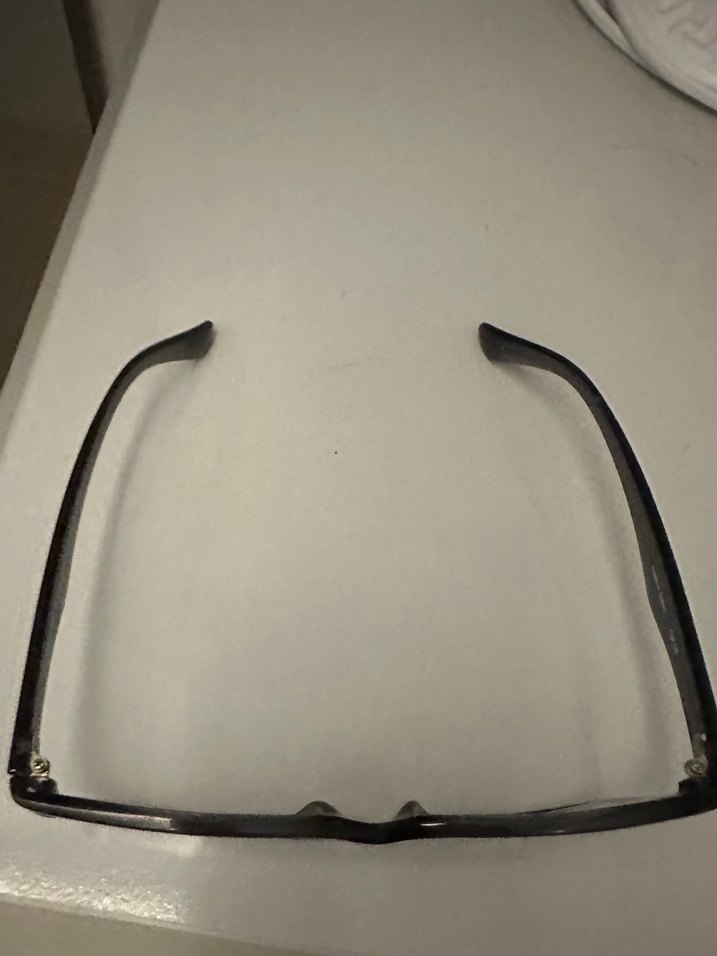 Siyah gözlük çerçevesi - Görsel 4