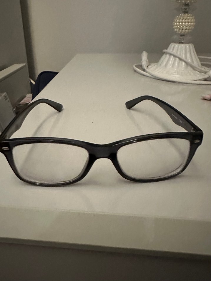 Siyah gözlük çerçevesi - Görsel 3