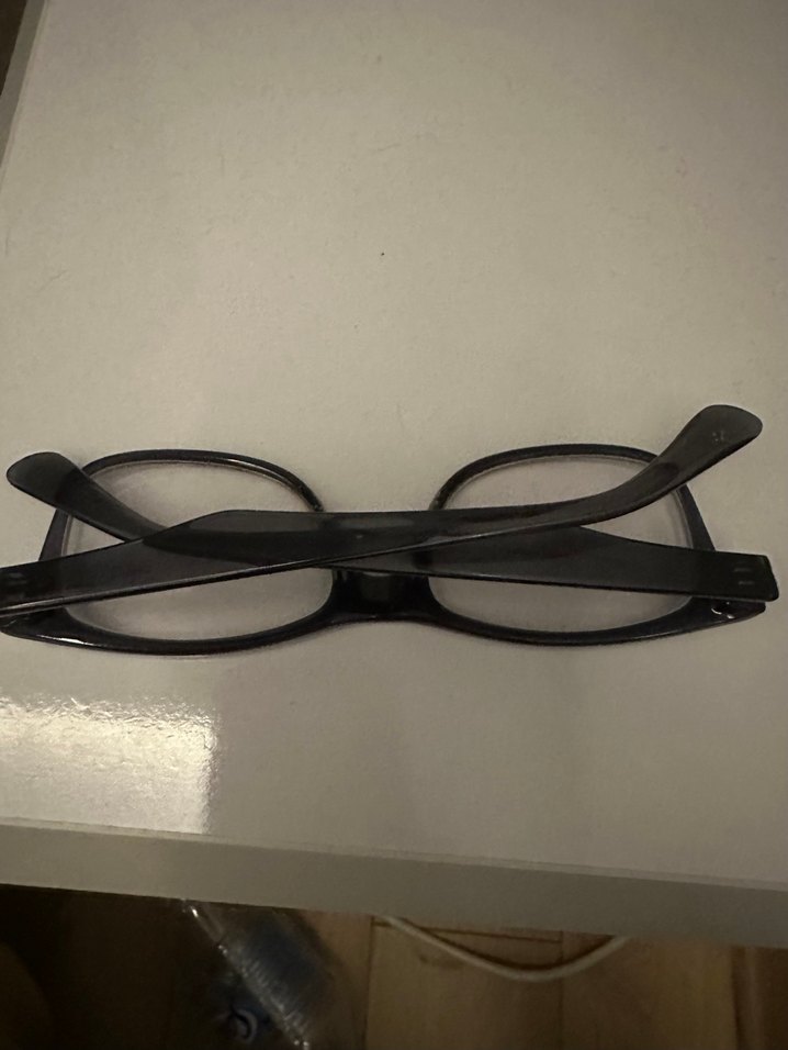 Siyah gözlük çerçevesi - Görsel 5