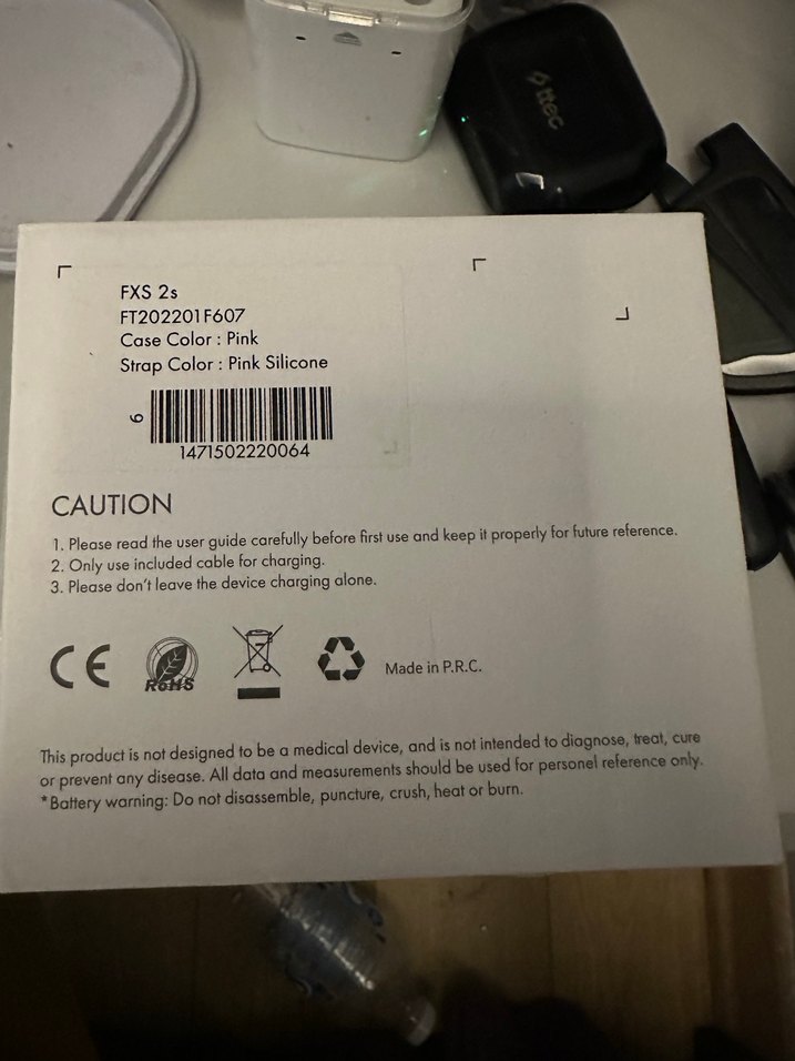 FİTWATCHX 2XS 2S akıllı saat android - Görsel 5