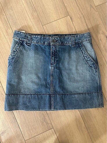 Mavi jeans kot etek