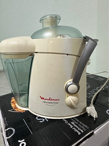 Moulinex Moulinex Frutti BKA14M katımeyve sıkacağı