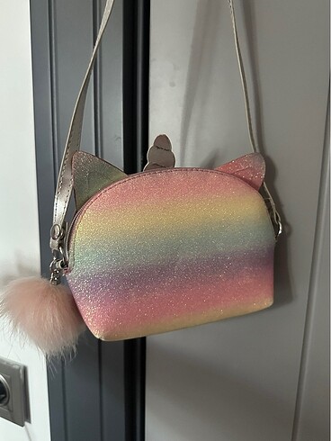  Beden pembe Renk HM Unicorn çanta