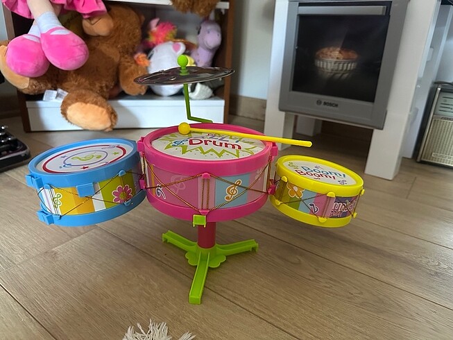 Fisher Price Çocuk davul zil set