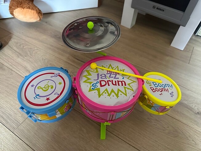  Beden Çocuk davul zil set