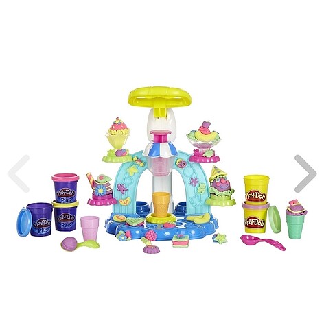 Play-Doh Play-doh dondurma dükkanı