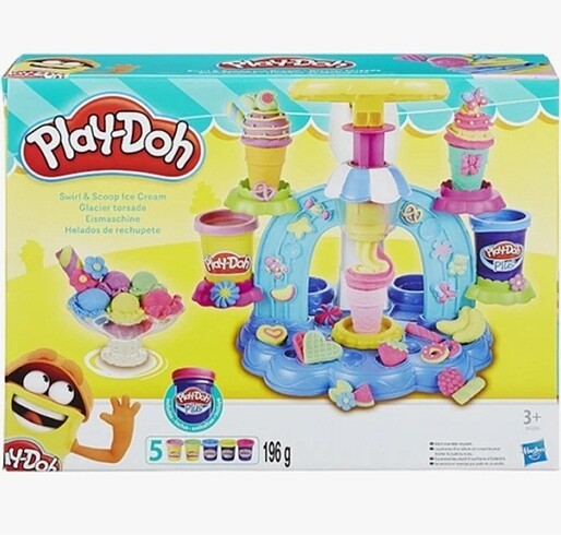 Play-doh dondurma dükkanı