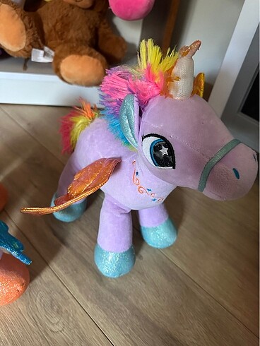 Play-Doh Unicorn renkli parlak tane fiyatı