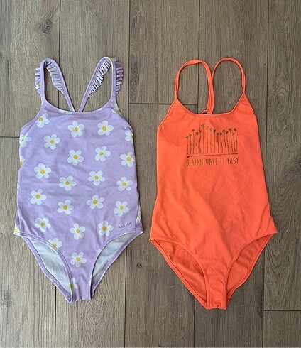 Decathlon nabalji kız çocuk mayo