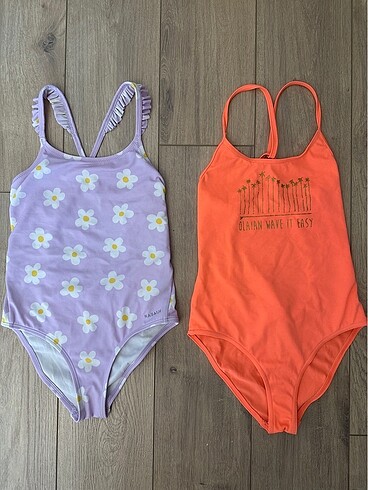 Decathlon Decathlon nabalji kız çocuk mayo
