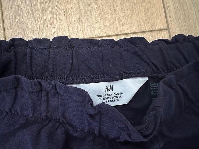 7 Yaş Beden gri Renk Decathlon/Hm 2 li şort