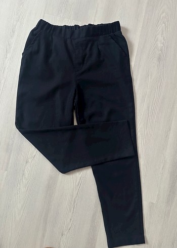 7/8 yaşLacivert Kız çocuk okul Pantolonu - Görsel 4