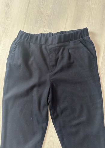 7/8 yaşLacivert Kız çocuk okul Pantolonu - Görsel 3