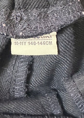 7/8 yaşLacivert Kız çocuk okul Pantolonu - Görsel 5