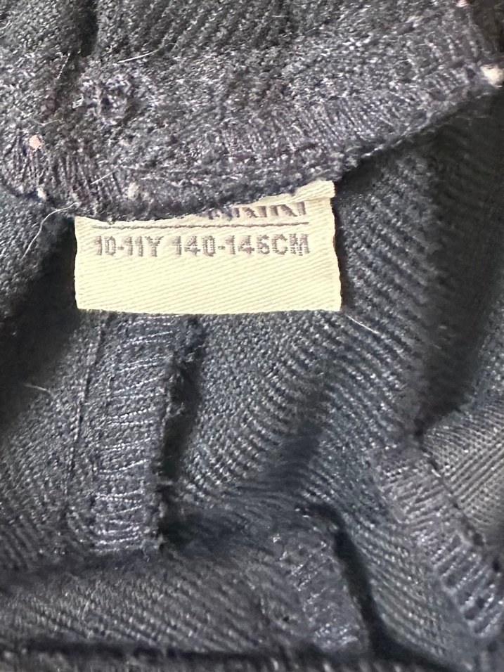 7/8 yaşLacivert Kız çocuk okul Pantolonu - Görsel 5