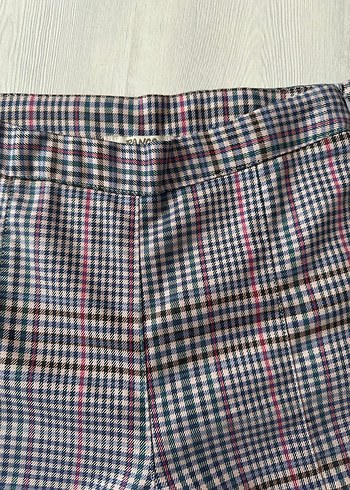 Panço 7/8 yaş Kız çocuk Gri Pantolon - Görsel 5