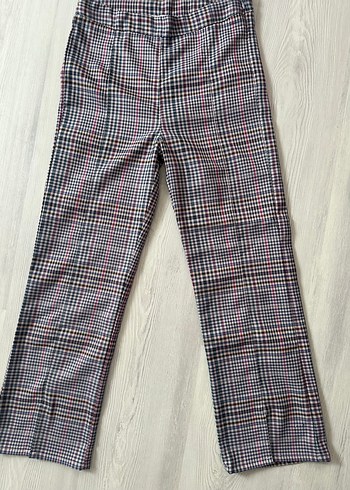 Panço 7/8 yaş Kız çocuk Gri Pantolon - Görsel 3