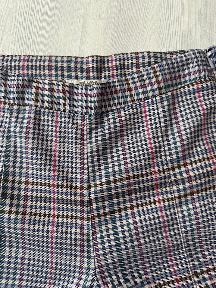 Panço 7/8 yaş Kız çocuk Gri Pantolon - Görsel 5