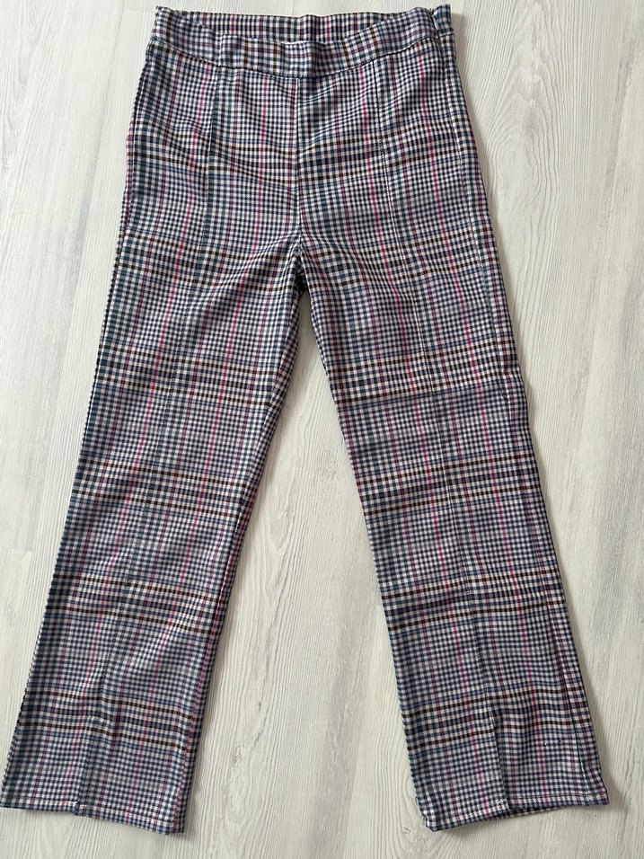 Panço 7/8 yaş Kız çocuk Gri Pantolon - Görsel 2