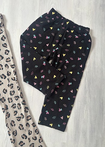 Zara&lcw 6/7 yaş tayt LCW kapri leopar olan zara sorunu yoktur - Görsel 3