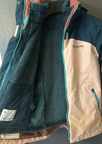 Columbia kız çocuk termal mont 8 yaş - Görsel 3