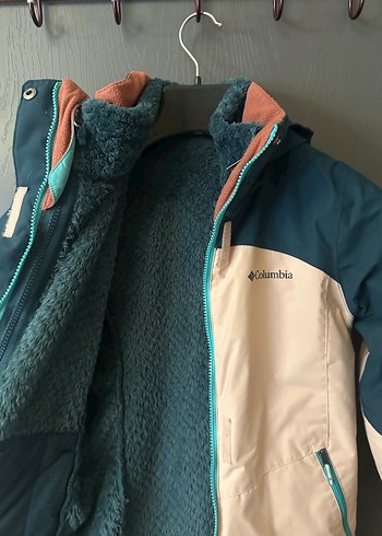 Columbia kız çocuk termal mont 8 yaş - Görsel 6