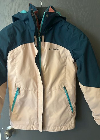 Columbia kız çocuk termal mont 8 yaş - Görsel 2