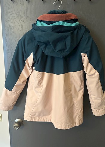 Columbia kız çocuk termal mont 8 yaş - Görsel 7