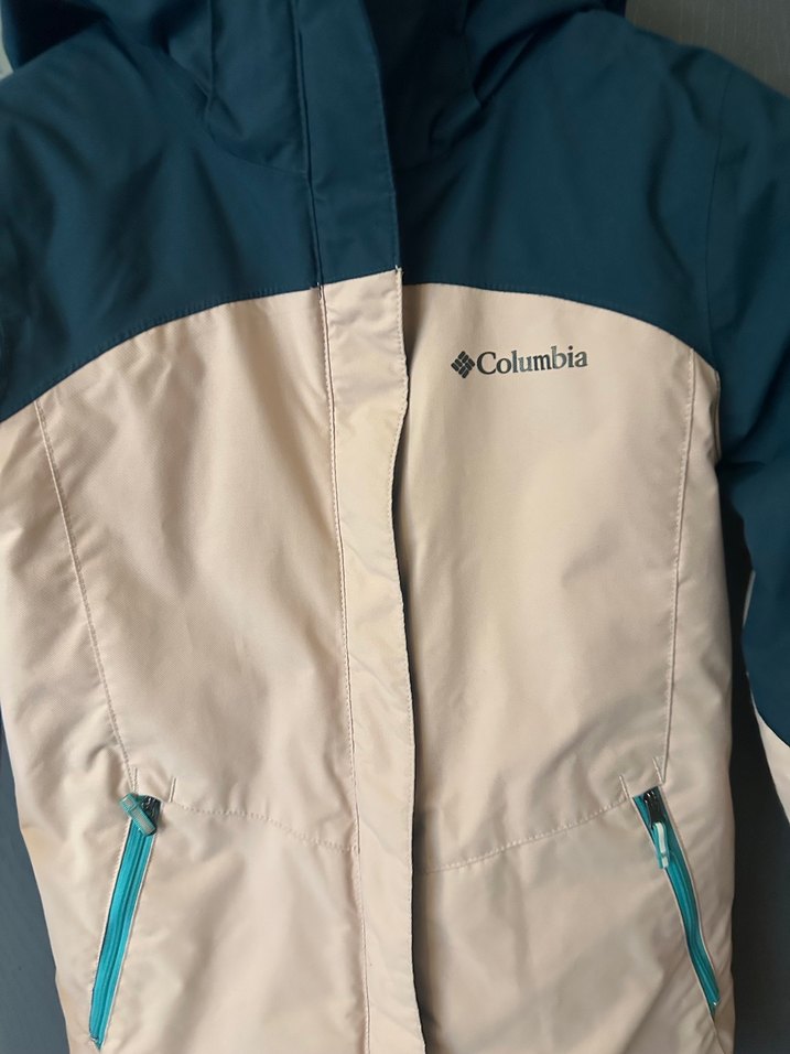 Columbia kız çocuk termal mont 8 yaş - Görsel 4
