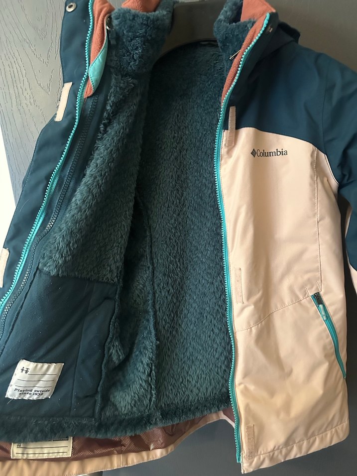 Columbia kız çocuk termal mont 8 yaş - Görsel 3