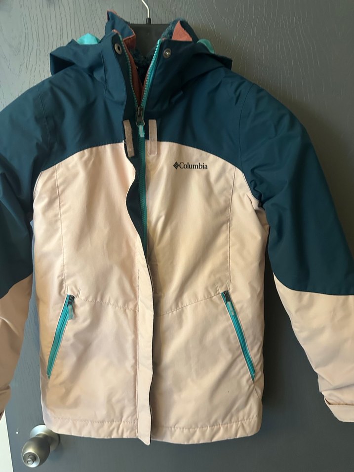 Columbia kız çocuk termal mont 8 yaş - Görsel 2