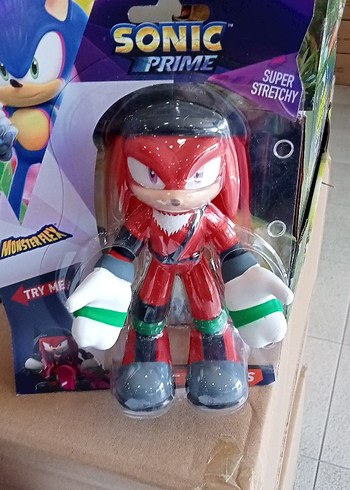 Sonic Prime Shadow Esnek Aksiyon Figürü