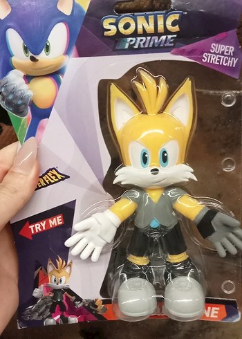 Beden Sonic Prime Shadow Esnek Aksiyon Figürü